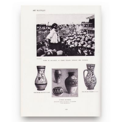 La Roumanie en images, Volumul I, 1919