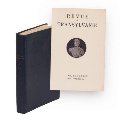 Revue de Transylvanie, Anul II, Nr. 1 și 2, 1935