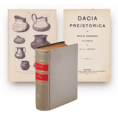 Nicolae Densușianu, Dacia Preistorică, București, 1913