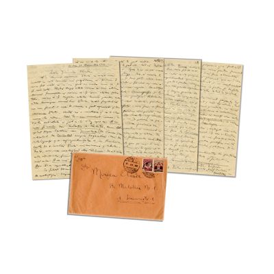 Octav Șuluțiu, scrisoare pentru Mircea Eliade, 1933