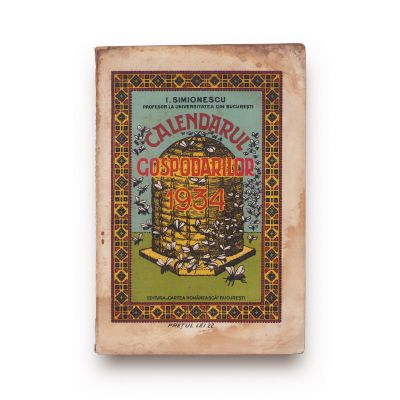 I. Simionescu, Calendarul gospodarilor pe anul mântuirii 1934