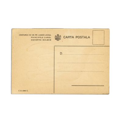 Cercetașii României, carte poștală ilustrată