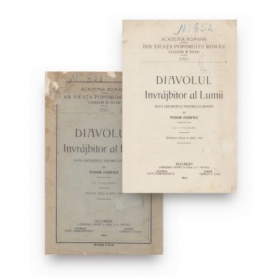 Tudor Pamfile, Diavolul învrăjbitor al lumii, 1914