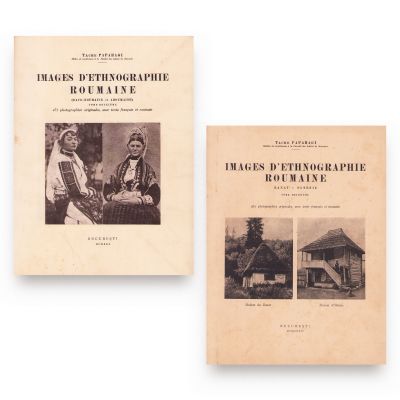 Tache Papahagi, Imagini de etnografie românească, 1930-1934, volumul II + III