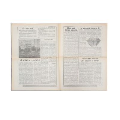 Publicația „Nihil sine Deo. Vox Populi, Vox Dei”, Anul I, Nr. 1, [1990]