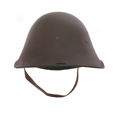 Cască militară românească din al Doilea Război Mondial, model olandez, nefolosită