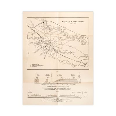 Ion P. Licherdopol, Bucureștii, 1889, cu ex-librisul lui I. Popescu Băjenaru