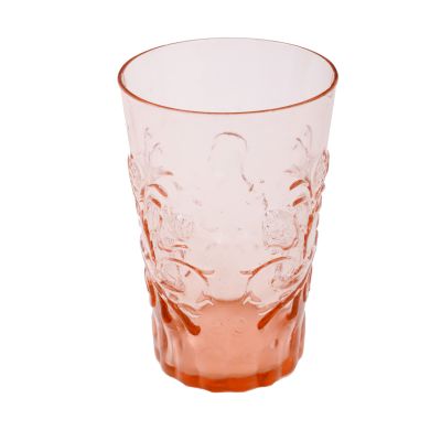 Pahar din sticlă cu portretul regelui Carol al II-lea