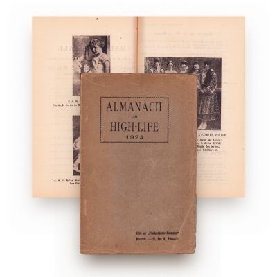 Almanach du High-Life, 1924