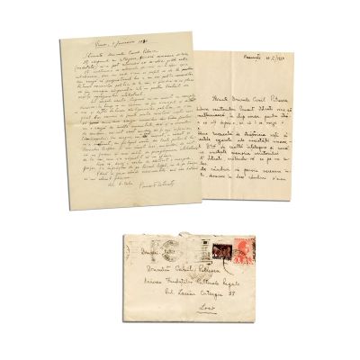 Margareta și Panait Istrati, corespondență pentru Camil Petrescu, 1930-1937