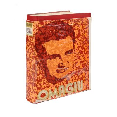 Omagiu, exemplarul de probă, cu corecturile și însemnările lui Nicolae Ceaușescu, 1978