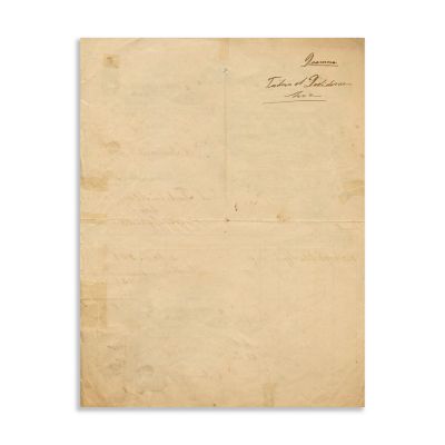 D. Marinescu Bragadiru, factură, 1901