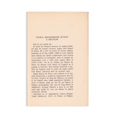 G. Popa-Lisseanu, Originea secuilor și secuizarea românilor 