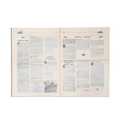 Publicația „Piața Universității”, Anul I, Nr. 1, aprilie 1990 