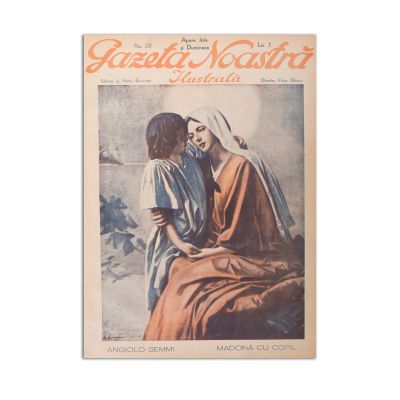 Publicația „Gazeta noastră ilustrată”, anul II, 65 de numere colligate în 6 volume, 1929