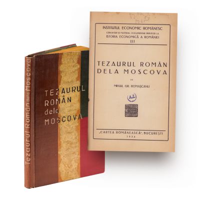 Mihail Gr. Romașcanu, Tezaurul român de la Moscova, 1934