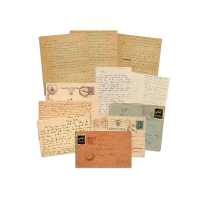 Medi Dinu, corespondențe intime, 1938-1939