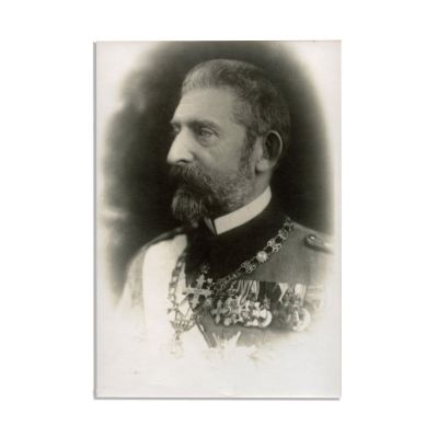 Regele Ferdinand I al României, fotografie de presă