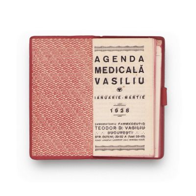 Agendă medicală Vasiliu, ianuarie-martie 1928