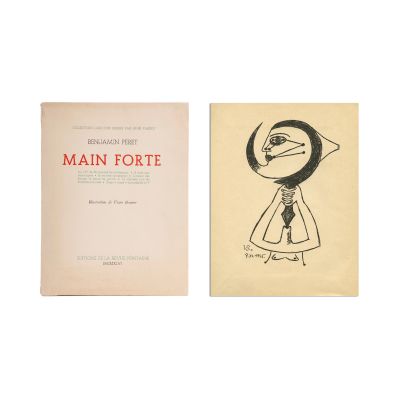 Benjamin Péret, Main Forte, 1946, cu ilustrații de Victor Brauner