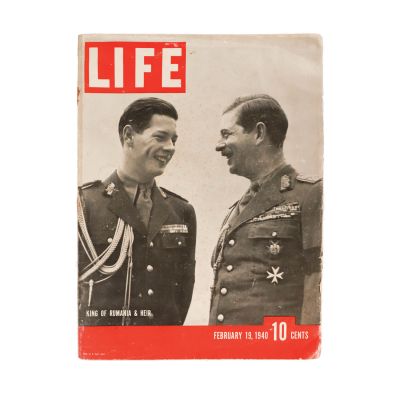Publicația „Life”, King of Rumania & Heir, 19 februarie 1940