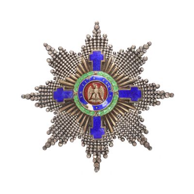 Ordinul „Steaua României” în grad de Comandor în cutia originală