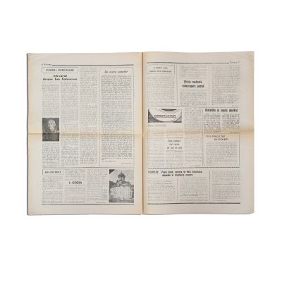 Publicația „Vremea”, Anul I, Nr. 1, 30 iulie-5 august 1990