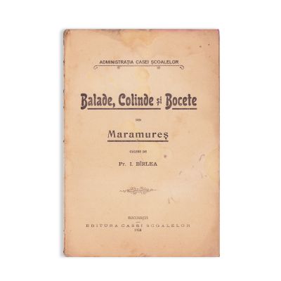 Iosif E. Nachiu, Viața viitoare în bocetele românești + Pr. I. Bîrlea, Balade, Colinde și Bocete din Maramureș, 1924