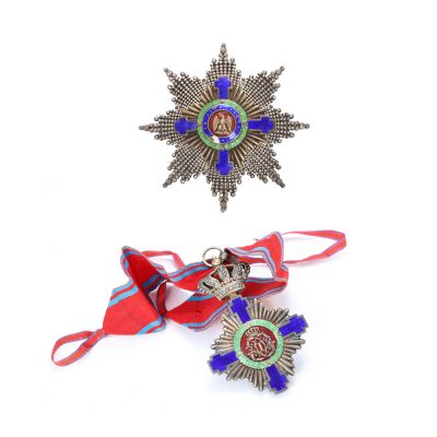 Ordinul „Steaua României” în grad de Comandor în cutia originală