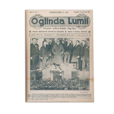 Publicația „Oglinda Lumii”, Anii III, IV, V, VI, 1924-1927