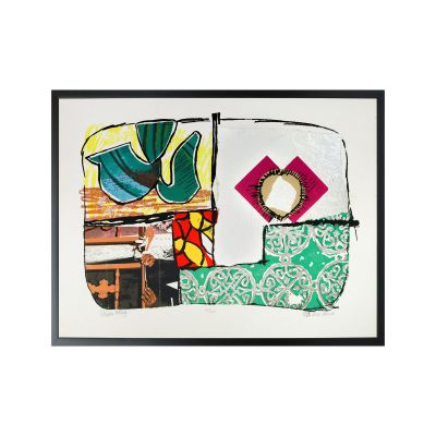 Marcel Iancu, Vision collage, serigrafie