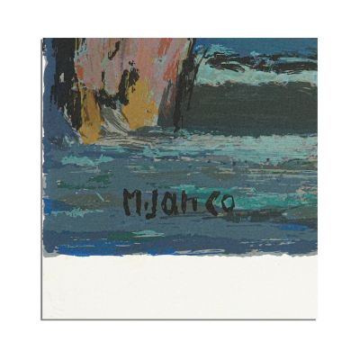 Marcel Iancu, Brothel, serigrafie