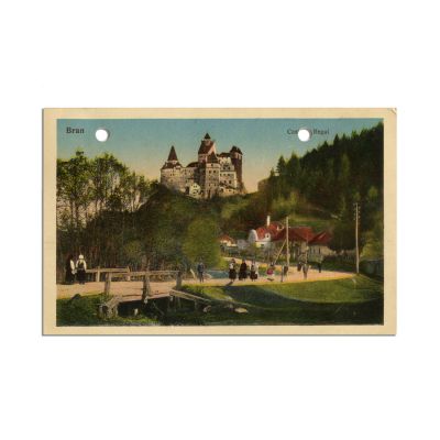 Mihail Sebastian, carte poștală pentru Camil Petrescu, 12 august 1938