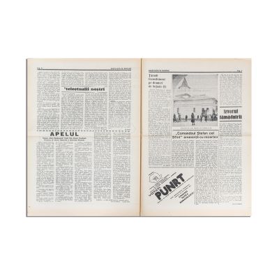 Publicația „Deșteaptă-te române”, Anul I, Nr. 1, 5 mai 1990