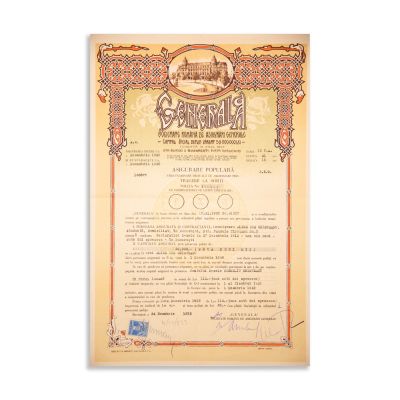 Societatea de Asigurare Generală, asigurare populară, 1933