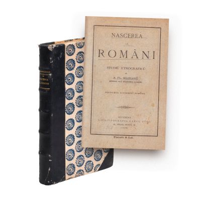 Simion Fl. Marian, Nașterea la români, 1892