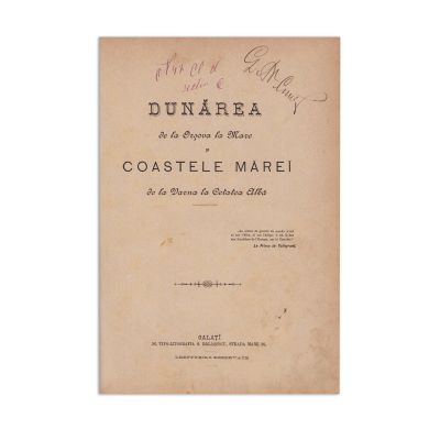 Dunărea de la Orșova la Mare și Coastele Mării de la Varna la Cetatea Albă