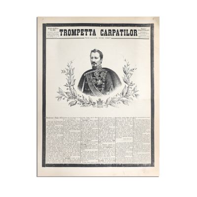 Publicația „Trompeta Carpaților”, 20 mai/1 iunie 1873 - decesul lui Alexandru Ioan Cuza