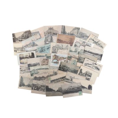 Album cu 234 cărți poștale din Brăila