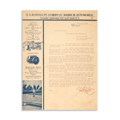 Trei facturi agricole, 1914 - 1936 