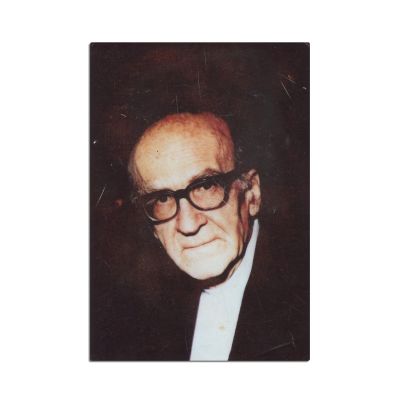 Mircea Eliade, fotografie de arhivă, cca. 1970