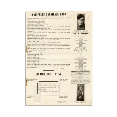 Publicația „DADAPHONE”, nr. 7, martie 1920