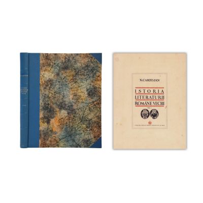 N. Cartojan, Istoria Literaturii Române Vechi, trei volume colligate