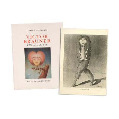 Victor Brauner, L’Illuminateur, [1954], exemplar numerotat