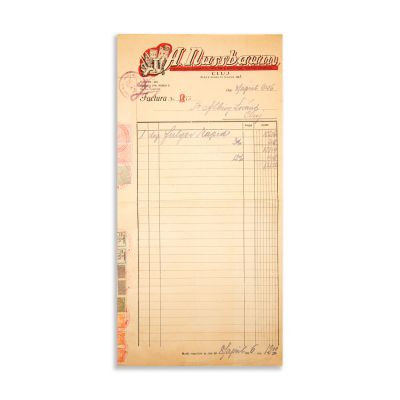 „Ural” și „A. Nussbaum”, două facturi din 1946 și 1947