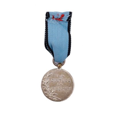 Miniatura medaliei „Meritul cultural”, model 1931, clasa a II-a