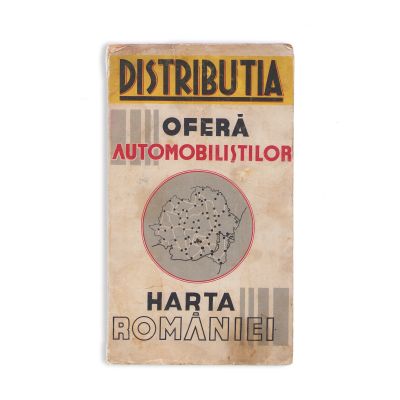M. D. Moldoveanu, Harta rafinăriilor pentru „Distribuția” petrolului