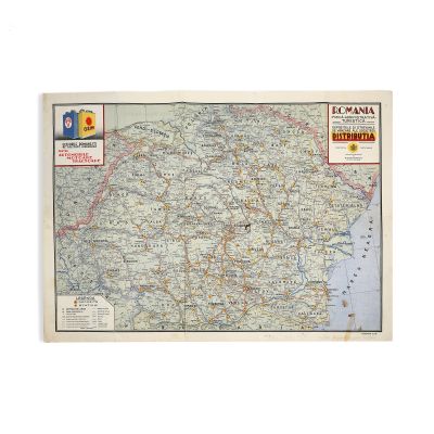M. D. Moldoveanu, Harta rafinăriilor pentru „Distribuția” petrolului
