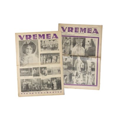 Publicația „Vremea”, An XI, Nr. 547, Povestea reginei Maria, 24 iulie 1938