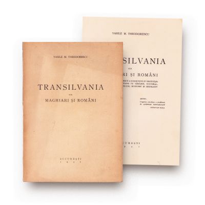 Vasile M. Theodorescu, Transilvania sub maghiari și români, 1941